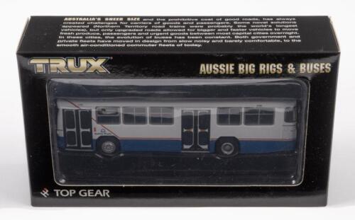 178 · MERCEDES BENZ BUS: A 1:76 scale 1981 Mercedes Benz 0305 Mk III bus, finished in the route L20 Parramatta livery