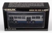 MERCEDES BENZ BUS: A 1:76 scale 1981 Mercedes Benz 0305 Mk III bus, finished in the route L20 Parramatta livery
