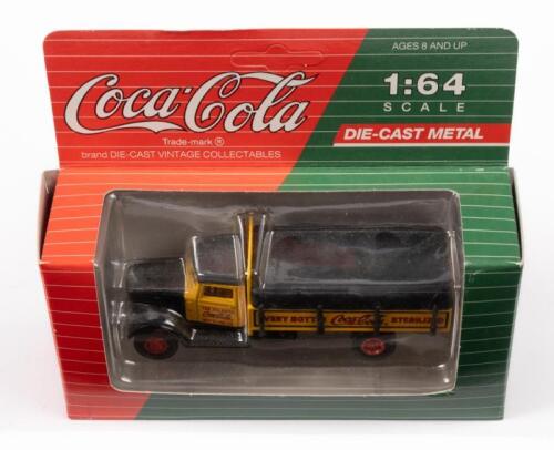 PETERBILT 260: A 1:64 scale Peterbilt 260 delivery truck, finished in the Coca-Cola livery