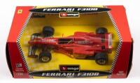 FERRARI F310B: A 1:24 scale 1997 Ferrari F310B model, this is the number #5 Schumacher race car