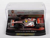 SCALEXTRIC McLAREN: A Vodafone McLaren&nbsp;MP4-21 Mercedes scalextric model, this model is the number #22 Lewis Hamilton livery