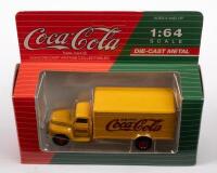 FORD F-5:&nbsp;A 1:64 scale Ford F-5&nbsp;delivery truck, finished in the Coca-Cola livery