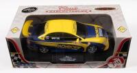 HOLDEN VT COMMODORE:&nbsp;A 1:18&nbsp;scale Holden VT commodore, this is the year 2000 safety car&nbsp;model, the model is finished in the sponsor Monroe shock absorbers&nbsp;livery