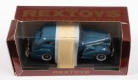 PACKARD SUPER 8: A 1:43 scale 1940 Packard super 8 sedan model,&nbsp;finished in blue&nbsp;paintwork