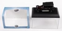 AUSTIN HEAVY TWELVE: A 1:43 scale Austin heavy twelve model, finished in maroon&nbsp;paintwork