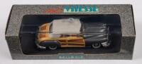 CHRYSLER:&nbsp;A 1:43 scale Chrysler town & country closed cabriolet,&nbsp;finished in silver&nbsp;paintwork with wood optics