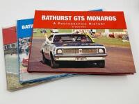 HOLDEN: Three publications by Stephen Stathis on the photographic history of Bathurst including &lsquo;Bathurst Group A Commodores&rsquo;, &lsquo;Bathurst GTS Monaros&rsquo; and &lsquo;Bathurst A9X Toranas&rsquo; - 4