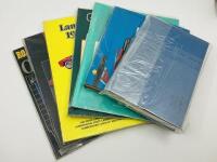 BOOKS: Six publications covering various European marques [Location: Sydney] - 2