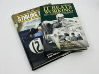 BOOKS: Two publications including &lsquo;Stirling Moss: My Cars, My Career&rsquo; by Doug Nye and &lsquo;It Beats Working&rsquo; by Eoin Young [Location: Sydney]