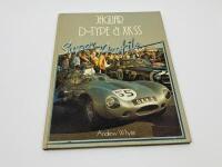 JAGUAR: Four publications relating to the Jaguar XK and related models including &lsquo;Original Jaguar XK&rsquo; by Phillip Porter, &lsquo;The Jaguar XK&rsquo; by Chris Harvey and &lsquo;Jaguar D-type & XKSS Super Profile&rsquo; by Andrew Whyte [Location: Sydney] - 3