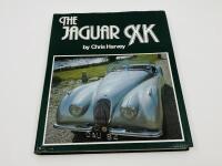 JAGUAR: Four publications relating to the Jaguar XK and related models including &lsquo;Original Jaguar XK&rsquo; by Phillip Porter, &lsquo;The Jaguar XK&rsquo; by Chris Harvey and &lsquo;Jaguar D-type & XKSS Super Profile&rsquo; by Andrew Whyte [Location: Sydney] - 4