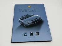 M.G.: Four publications relating to M.G. including &lsquo;MGF&rsquo; by David Knowles, &lsquo;Mighty Midgets & Special Sprites&rsquo; by John Baggott, &lsquo;MG & Austin Healey Spridgets&rsquo; by Chris Harvey and &lsquo;The Sprites and Midgets&rsquo; by Eric Dymock [Location: Sydney] - 2