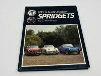M.G.: Four publications relating to M.G. including &lsquo;MGF&rsquo; by David Knowles, &lsquo;Mighty Midgets & Special Sprites&rsquo; by John Baggott, &lsquo;MG & Austin Healey Spridgets&rsquo; by Chris Harvey and &lsquo;The Sprites and Midgets&rsquo; by Eric Dymock [Location: Sydney] - 3