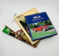 M.G.: Four publications relating to the MGA including &lsquo;MGA&rsquo; by Wilson McComb, &lsquo;Call it MGA' by Roger Hubbard & Piers Martin and &lsquo;MGA History & Restoration Guide&rsquo; by Robert P. Vitrikas [Location: Sydney]