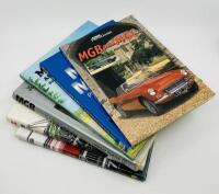 M.G.: Six publications relating to the MGB including &lsquo;MGB: Guide to Purchase & DIY Restoration&rsquo; by Lindsay Porter, &lsquo;Your Expert Guide to MGB & MGB GT Problems & How to Fix Them&rsquo; by Roger Williams, &lsquo;MGB&rsquo; by David Knowles, &lsquo;MGB: The Illustrated History&rsquo; by 