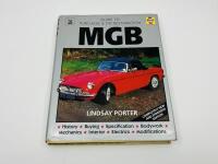 M.G.: Six publications relating to the MGB including &lsquo;MGB: Guide to Purchase & DIY Restoration&rsquo; by Lindsay Porter, &lsquo;Your Expert Guide to MGB & MGB GT Problems & How to Fix Them&rsquo; by Roger Williams, &lsquo;MGB&rsquo; by David Knowles, &lsquo;MGB: The Illustrated History&rsquo; by - 4