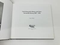 CARLO DEMAND IN MOTION AND COLOR: AUTOMOBILE RACING 1895-1956 hardcover book by Gary D. Doyle, published by Racemaker Press in 2007 [Location: Sydney] - 3