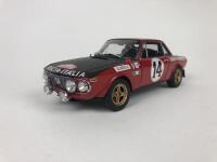 LANCIA: Three 1:18 scale Lancia rally cars (NB description) - 3