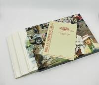 N&Uuml;RBURGRING: by Walter Gotschke, a three-volume hardcover set in slipcase by Edition Automobile [Location: Sydney] - 2