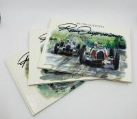 N&Uuml;RBURGRING: by Walter Gotschke, a three-volume hardcover set in slipcase by Edition Automobile [Location: Sydney] - 3