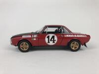 LANCIA: Three 1:18 scale Lancia rally cars (NB description) - 4