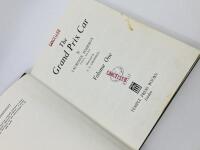 THE GRAND PRIX CAR: VOLUME 1: hardcover by Laurence Pomeroy (Fourth Edition) [Location: Sydney] - 2