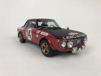 LANCIA: Three 1:18 scale Lancia rally cars (NB description) - 6
