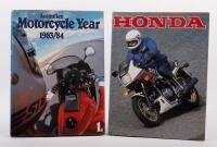 HONDA: 'HONDA" by Mick Woolett, hardcover book, published 1983 [Location: Melbourne]