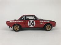 LANCIA: Three 1:18 scale Lancia rally cars (NB description) - 7