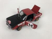 LANCIA: Three 1:18 scale Lancia rally cars (NB description) - 11