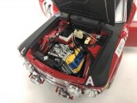 LANCIA: Three 1:18 scale Lancia rally cars (NB description) - 12