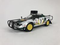 LANCIA: Three 1:18 scale Lancia rally cars (NB description) - 15