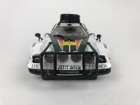 LANCIA: Three 1:18 scale Lancia rally cars (NB description) - 17