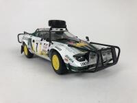 LANCIA: Three 1:18 scale Lancia rally cars (NB description) - 18