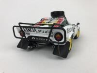 LANCIA: Three 1:18 scale Lancia rally cars (NB description) - 20