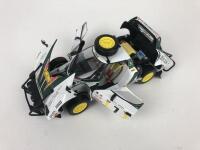 LANCIA: Three 1:18 scale Lancia rally cars (NB description) - 23