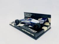 BRABHAM: A 1:43 scale model by Minichamps of the Brabham BT52, driven by Nelson Piquet in the 1983 Brazil GP,&nbsp;complete with original display case [Location: Sydney] - 3