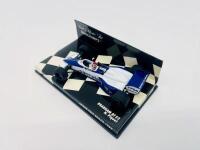 BRABHAM: A 1:43 scale model by Minichamps of the Brabham BT52, driven by Nelson Piquet in the 1983 Brazil GP,&nbsp;complete with original display case [Location: Sydney] - 4