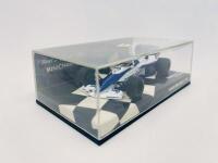 BRABHAM: A 1:43 scale model by Minichamps of the Brabham BT52, driven by Nelson Piquet in the 1983 Brazil GP,&nbsp;complete with original display case [Location: Sydney] - 5