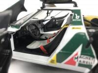 LANCIA: Three 1:18 scale Lancia rally cars (NB description) - 25