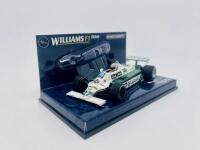 WILLIAMS: A 1:43 scale model by Minichamps of the Williams FW07B, driven by Alan Jones in the 1980 season, complete with original display case [Location: Sydney] - 2