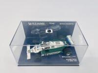 WILLIAMS: A 1:43 scale model by Minichamps of the Williams FW07B, driven by Alan Jones in the 1980 season, complete with original display case [Location: Sydney] - 5