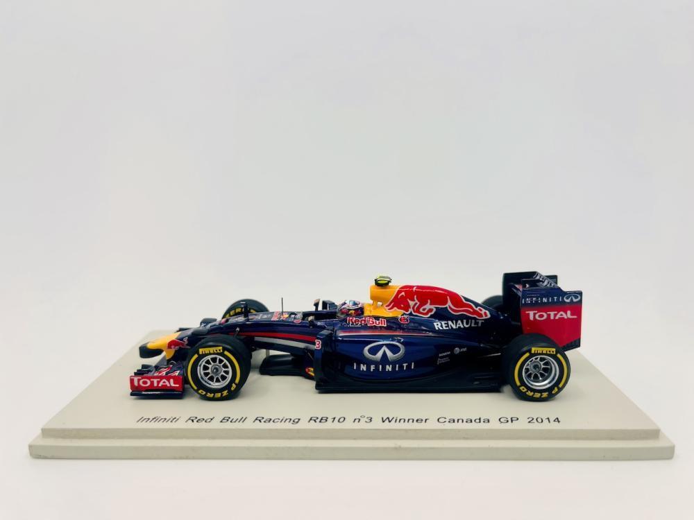 ミニカー MINICHAMPS 1/43 RB10 D. Ricciardo 2014 MINICHAMPS 1/43 RB10 D. Ricciardo 2014 - メルカリ