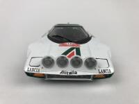 LANCIA: Three 1:18 scale Lancia rally cars (NB description) - 29