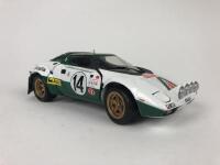 LANCIA: Three 1:18 scale Lancia rally cars (NB description) - 30