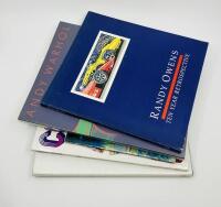 BOOKS: Five publications relating to automotive art [Location: Sydney] - 2