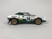 LANCIA: Three 1:18 scale Lancia rally cars (NB description) - 31