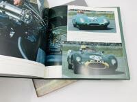 BOOKS: Two books relating to motor sport photography including &lsquo;Track Pass: A Photographer&rsquo;s View of Motor Racing 1950-1980&rsquo; by Geoff Goddard and &lsquo;1950s Motorsport in colour&rsquo; by Martyn Wainwright, both in very good condition with dust jackets wrapped in p - 3