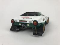 LANCIA: Three 1:18 scale Lancia rally cars (NB description) - 32