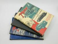 THE MOTOR YEARBOOKS: Four The Motor Year Books' covering 1950, 1951, 1952 and 1953, all in very good condition with dust jackets wrapped in protective plastic [Location: Sydney]